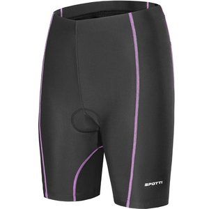 Spotti Women's Cycling Bike Shorts 3D Padded Road